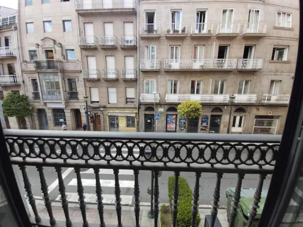 Apartamento en casco antiguo Pi y Margal Vigo Exterior foto