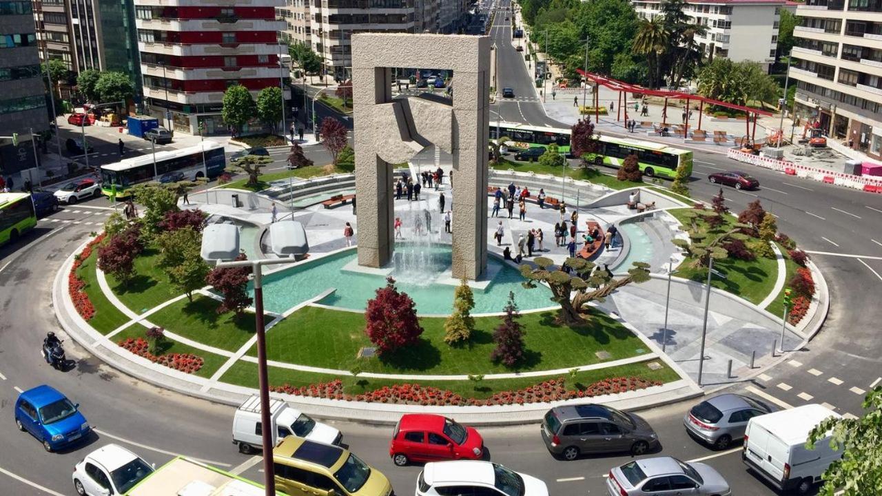 Apartamento en casco antiguo Pi y Margal Vigo Exterior foto